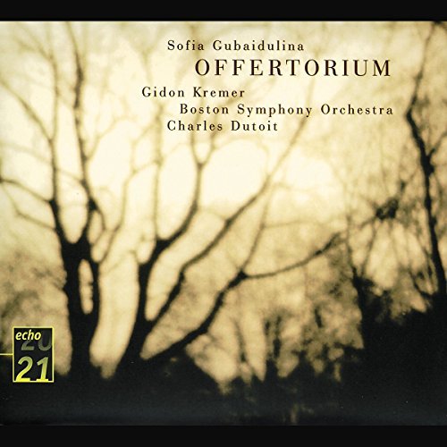 S. Gubaidulina Offertorium Kremer*gidon (vn) Dutoit Boston So 