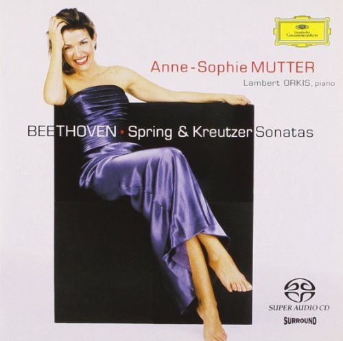Ludwig Van Beethoven Complete Sonatas Sacd Mutter (vn) Orkis (pno) 