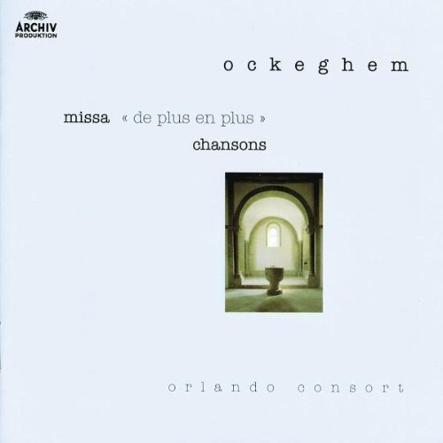 J. Ockeghem/Missa-De Plus En Plus@Orlando Consort