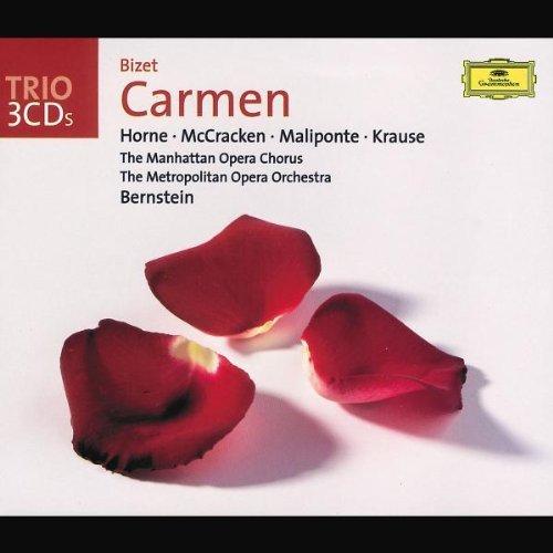Horne Bernstein Metropolitan O Carmen Horne*marilyn (mez) Bernstein Met Opera Orch 