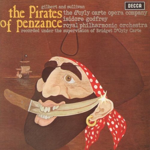 D'oyly Carte Opera Company Pirates Of Penzance 2 CD D'oyly Carte Opera Company 