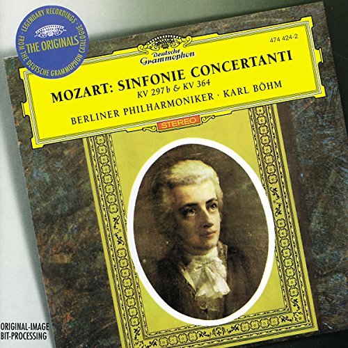 Wolfgang Amadeus Mozart/Sinfonie Concertanti K.297b &@Import-Gbr