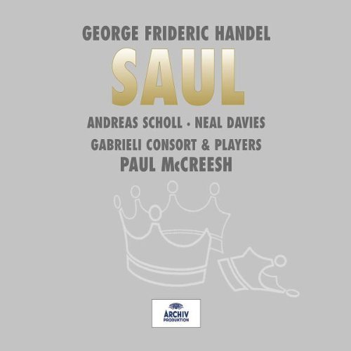 G.F. Handel Saul Mccreesh Gabrieli Consort 3 CD Set 