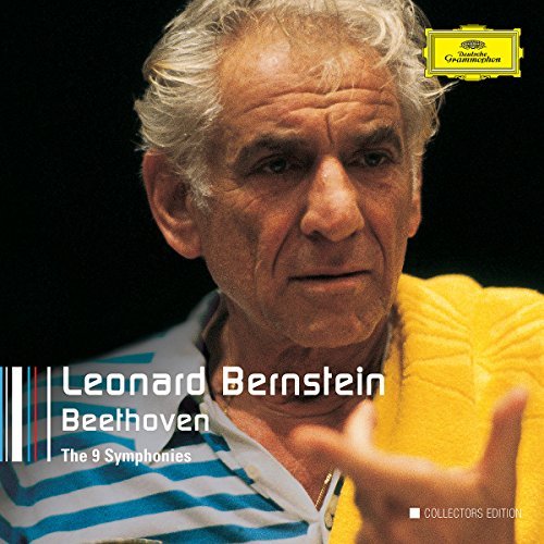 Leonard Bernstein 9 Symphonies 5 CD Bernstein Vienna Po 