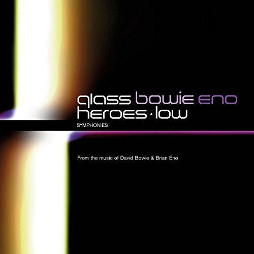 Glass/Bowie/Eno/Heroes & Low Syms@2 Cd Set@Various