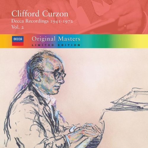 Clifford Curzon/Decca Recordings 1941-72-Vol.@Clifford (Pno)@4 Cd Set