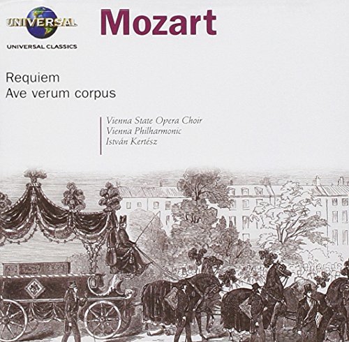 W.A. Mozart Requiem (dm) Ave Verum Corpus Kertesz Vienna Po 