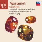 J. Massenet Esclarmonde Sutherland (sop) Bonynge 