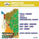 Paul Paray Paray Conducts French Orchestr 5 CD Set Paray Detroit So 