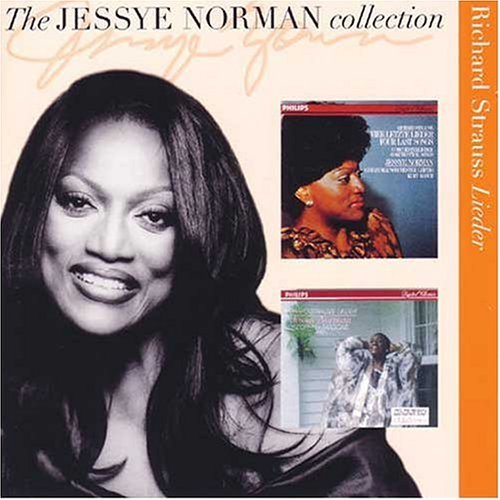 Jessye Norman Lieder Norman*jessye (sop) 2 CD Set 