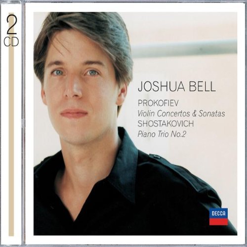 Joshua Bell Violin Concertos & Sonatas Bell (vn) 2 CD Set 
