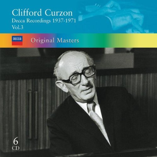 Clifford Curzon/Decca Recordings 1936-71-Vol.@Curzon (Pno)@6 Cd Set