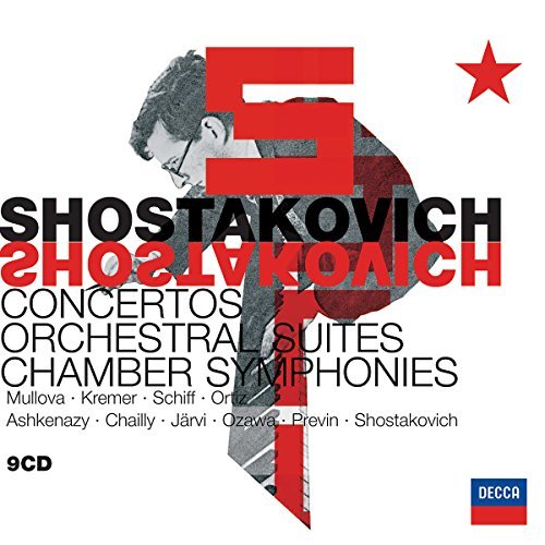 Dmitri Shostakovich Cons Stes Orch Syms Chmbrs 9 CD 