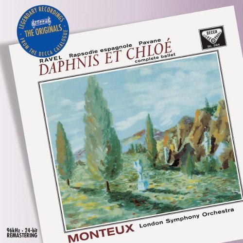Joseph-Maurice Ravel/Daphnis Et Chloe@Monteux/Lso