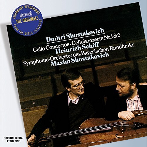 D. Shostakovich Cons Cello 1 2 
