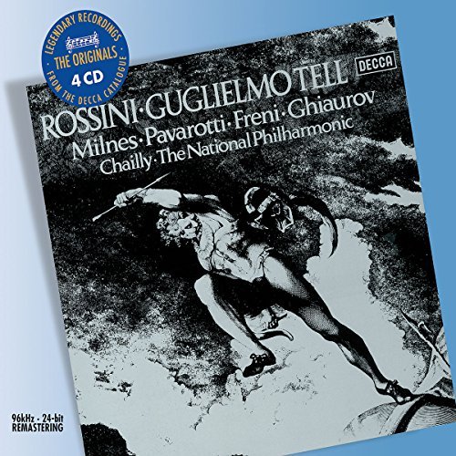 G. Rossini/William Tell@4 Cd Set@Chailly/Natl Po