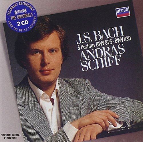 Johann Sebastian Bach/6 Partitas@Schiff*andras (Pno)@2 Cd