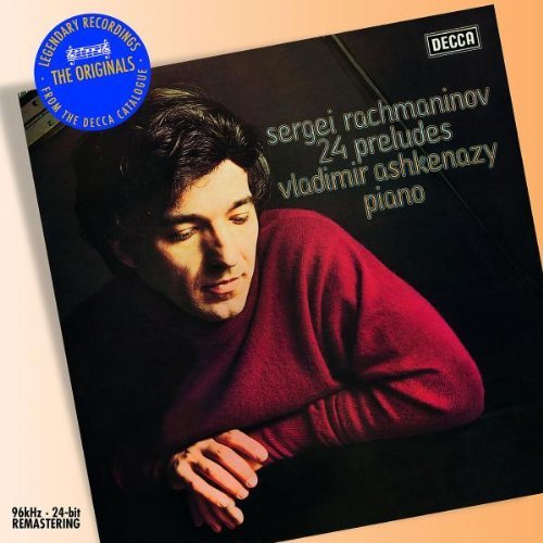 S. Rachmaninoff Preludes Ashkenazy*vladimir (pno) 