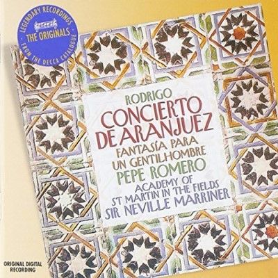 J. Rodrigo Concierto De Aranjuez Fantasia Marriner Asmf 