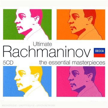 S. Rachmaninoff Ultimate Rachmaninov 