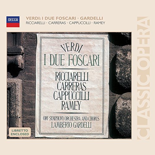 Giuseppe Verdi/I Due Foscari@2 Cd@Gardelli/Orf So & Chorus