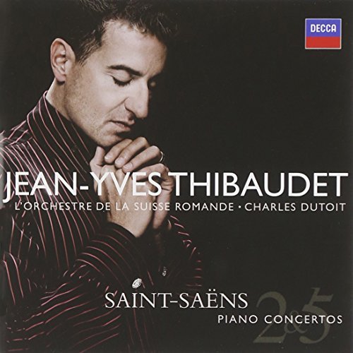 C. Saint Saens Cons Pno 2 5 Thibaudet*jean Yves (pno) Dutoit L'orchestre De La Suiss 