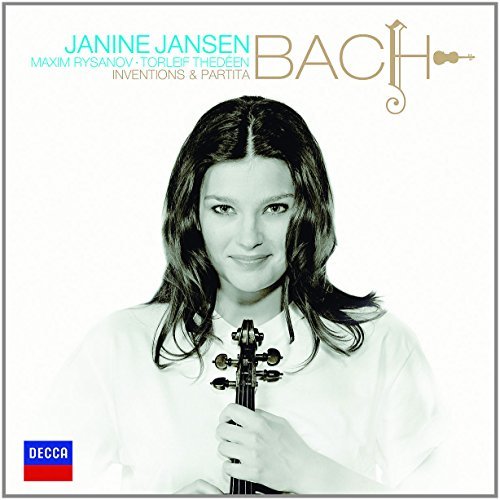 Janine Jansen/Inventions & Partita@Jansen*janine (Vn)