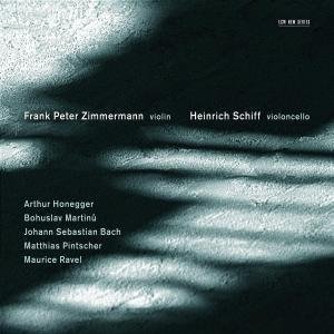 Zimmerman/Schiff/Honegger/Martinu/Bach/Pintsche@Zimmerman/H. Schiff