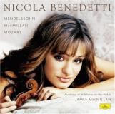 Nicola Benedetti Mendelssohn Macmillan Mozart S Macmillan Asmf 
