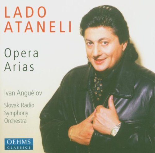 Lado Ataneli/Opera Arias@Anguelov/Slovak Rso