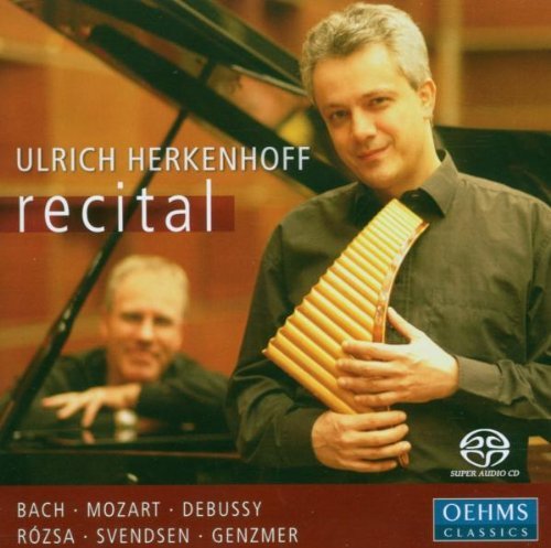 Ulrich Herkenoff/Ulpanflute Recital@Sacd