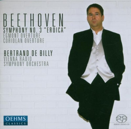 L.V. Beethoven/Sym 3 (Eroica) Op.55/Egmont Ov@Sacd
