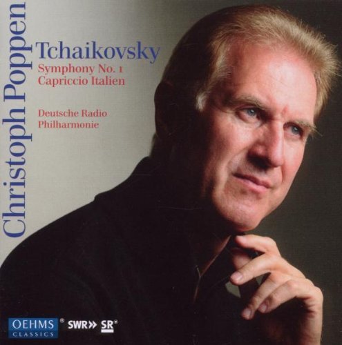 Pyotr Ilyich Tchaikovsky/Symphony No. 1/Capriccio Itali@Poppen/Deutsche Radio Philharm