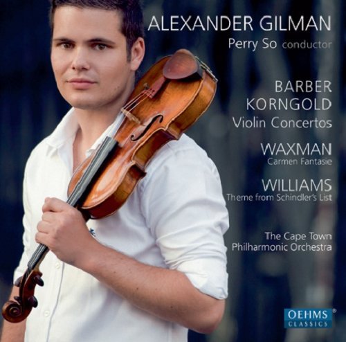 Barber/Korngold/Waxman/William/Violin Concertos/Carmen@Gilman/So/Capetown Orchestra