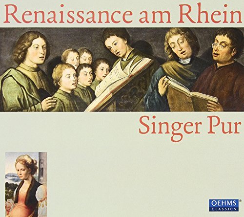 De Cleve/Pevernage/Hagius/Renaissance Am Rhein: Motets@Singer Pur