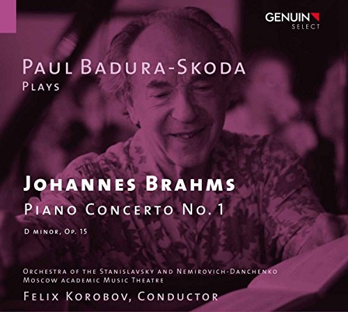 Johannes Brahms/Pno Con 1@Badura-Skoda/Korobov