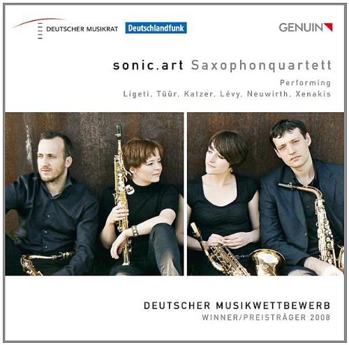 Ligeti/Tuur/Katzer/Levy/Neuwir/Sonic.Art Performing Ligeti Tu@Sonic.Art Saxophonquartett