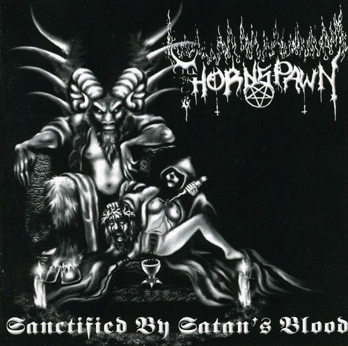 Thornspawn/Sanctified By Satans Blood@Import-Gbr