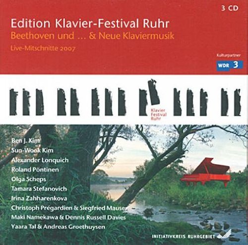 Ludwig Van Beethoven/Beethoven & Contemporary Pia@Davies (Pno)/Pregardien (Ten)@3 Cd