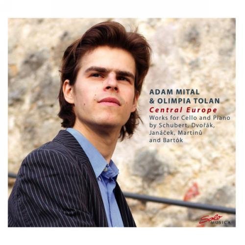 Schubert/Dvorak/Janacek/Martin/Central Europe-Works For Cello@Mital/Tolan