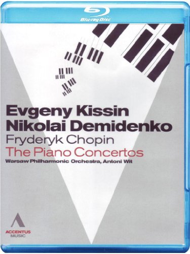 F. Chopin/Piano Concertos Warsaw 2010@Blu-Ray