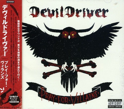 Devildriver/Pray For Villains@Import-Jpn@Incl. Bonus Track