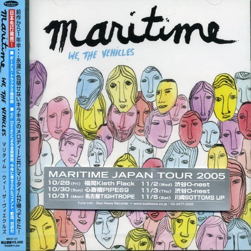 Maritime/We Vehicles@Import-Jpn@Incl. Bonus Tracks/Japan Only