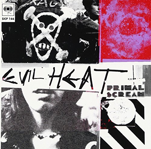 Primal Scream/Evil Heat@Import-Jpn@Incl. Bonus Track