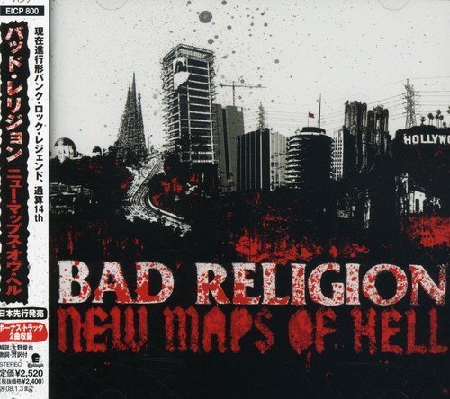 Bad Religion/New Maps Of Hell@Import-Jpn@Incl. Bonus Tracks