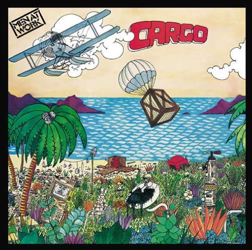 Men At Work/Cargo@Import-Jpn@Paper Sleeve