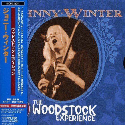 Johnny Winter/Woodstock Experience@Import-Jpn@Paper Sleeve