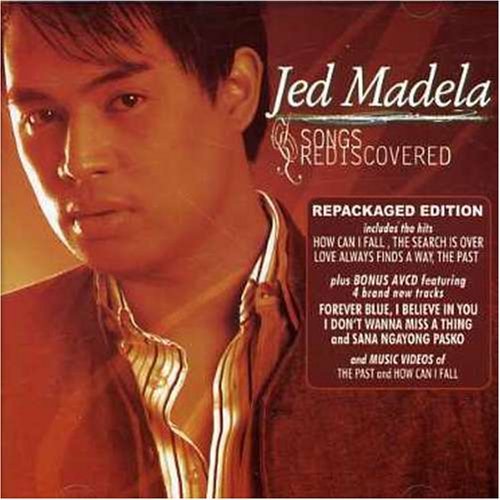 Jed Madela/Songs Rediscovered@Import-Eu