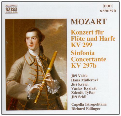 Valek Mullerova Edlinger Cto Flute & Harp Sinf Con Moza 