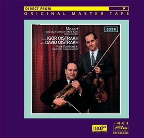 David & Igor Oistrakh/Mozart Sinfonia Concertante@Feat. Kyril Kondrashin